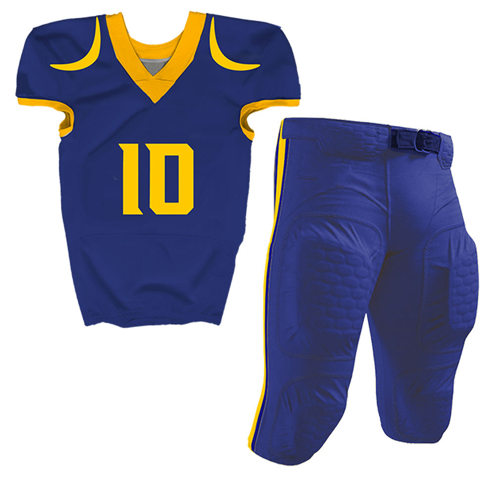 Hestic Sports Wear New Top Embroidered American Stitched Football Jersey Support Personal Customization Customized Embroidered Logos